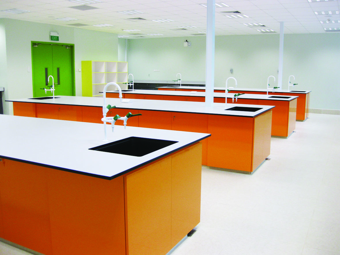 Laboratory Benches - Specialised Compact Laminate - Resco NZ