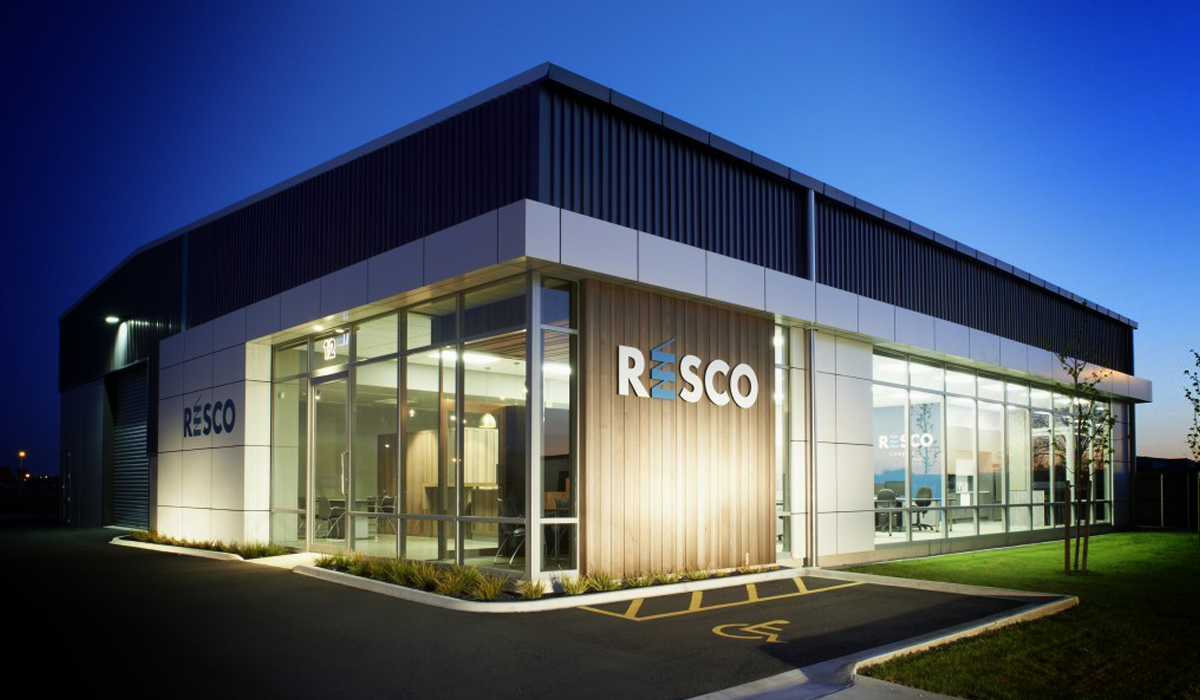 Resco customer awarded ‘Best Loo in New Zealand’ – September 2008.
