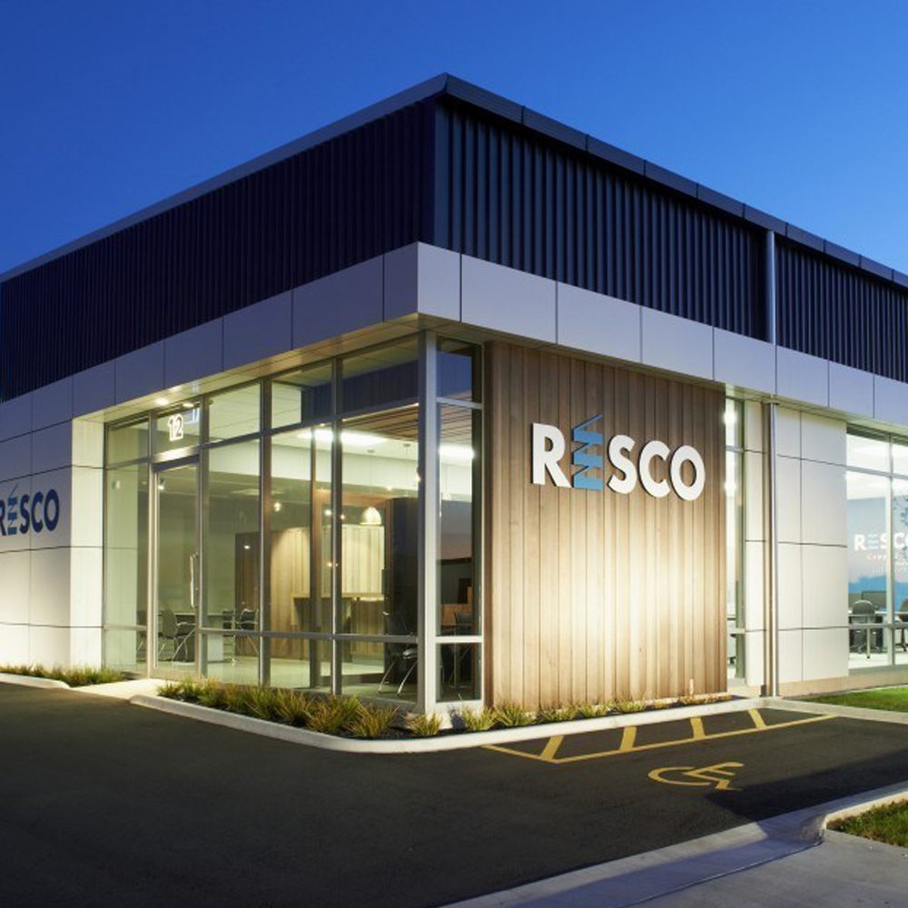 New Resco Building.