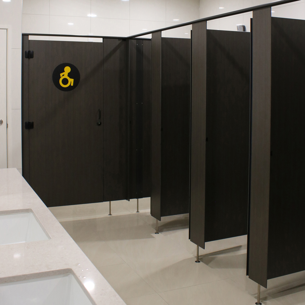 Sturdy Partitions Provide Long-Lasting Solution for Tauranga Airport